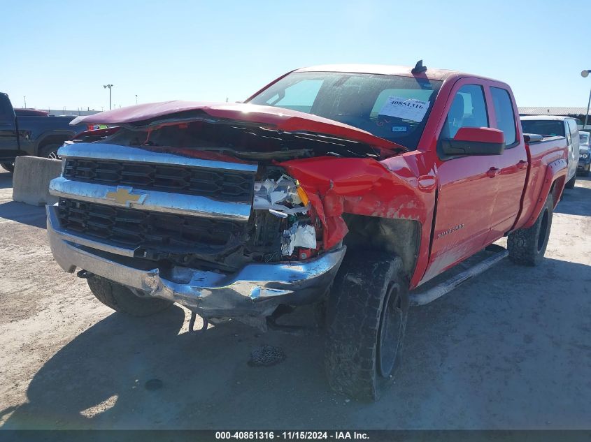 2018 Chevrolet Silverado 1500 1Lt VIN: 1GCVKREC3JZ341056 Lot: 40851316