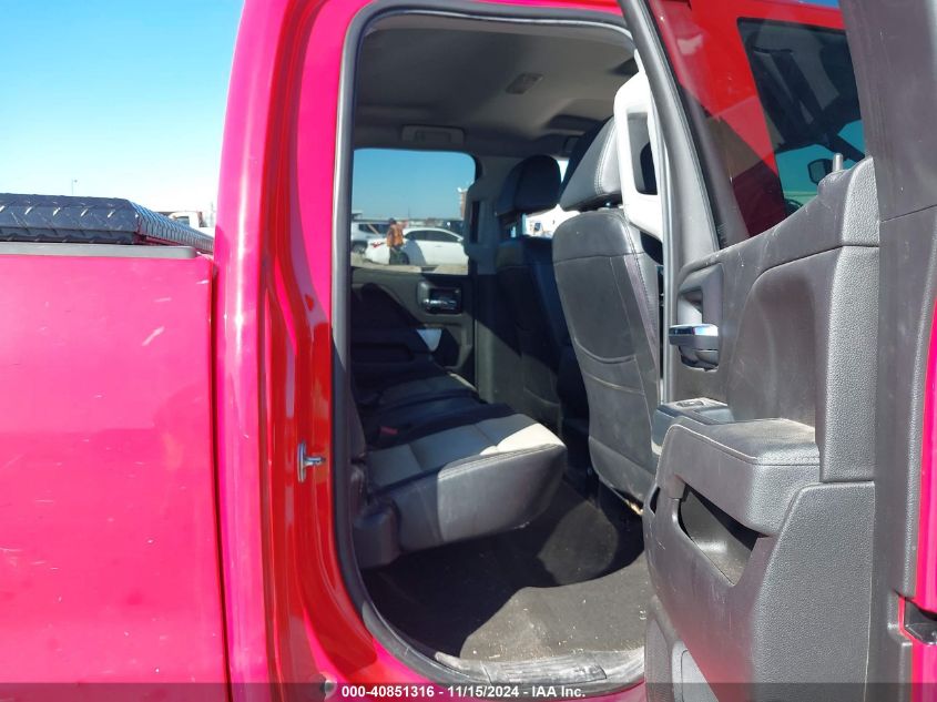 2018 Chevrolet Silverado 1500 1Lt VIN: 1GCVKREC3JZ341056 Lot: 40851316