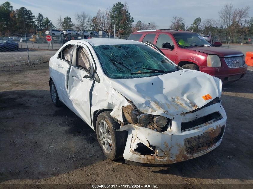 2015 Chevrolet Sonic Lt Auto VIN: 1G1JC5SH4F4220148 Lot: 40851317