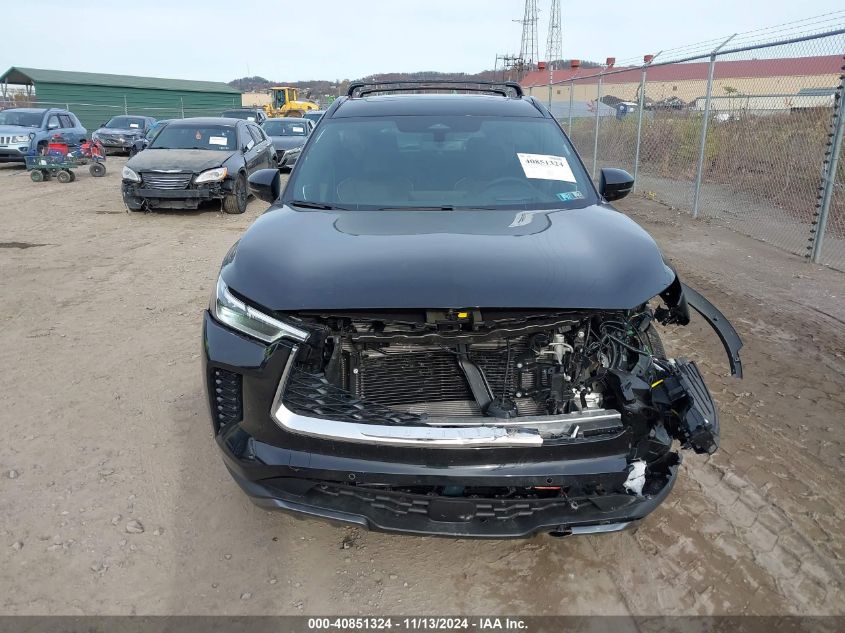 2025 Infiniti Qx60 Autograph Awd VIN: 5N1AL1HU2SC330521 Lot: 40851324