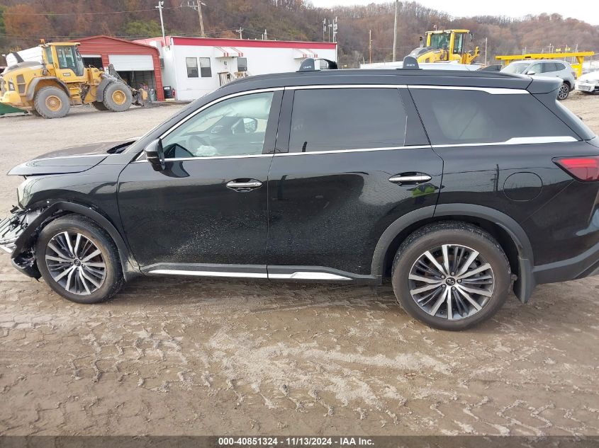 2025 Infiniti Qx60 Autograph Awd VIN: 5N1AL1HU2SC330521 Lot: 40851324