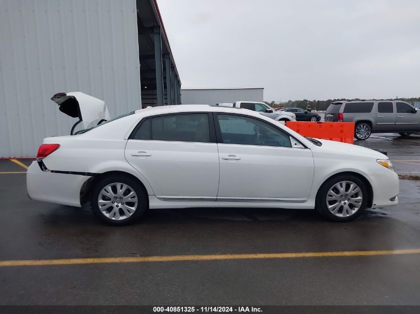 2011 Toyota Avalon VIN: 4T1BK3DBXBU401210 Lot: 40851325