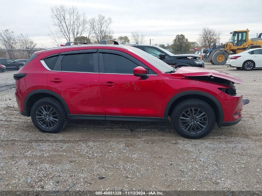 2020 Mazda Cx-5 Touring VIN: JM3KFBCM3L0777415 Lot: 40851328