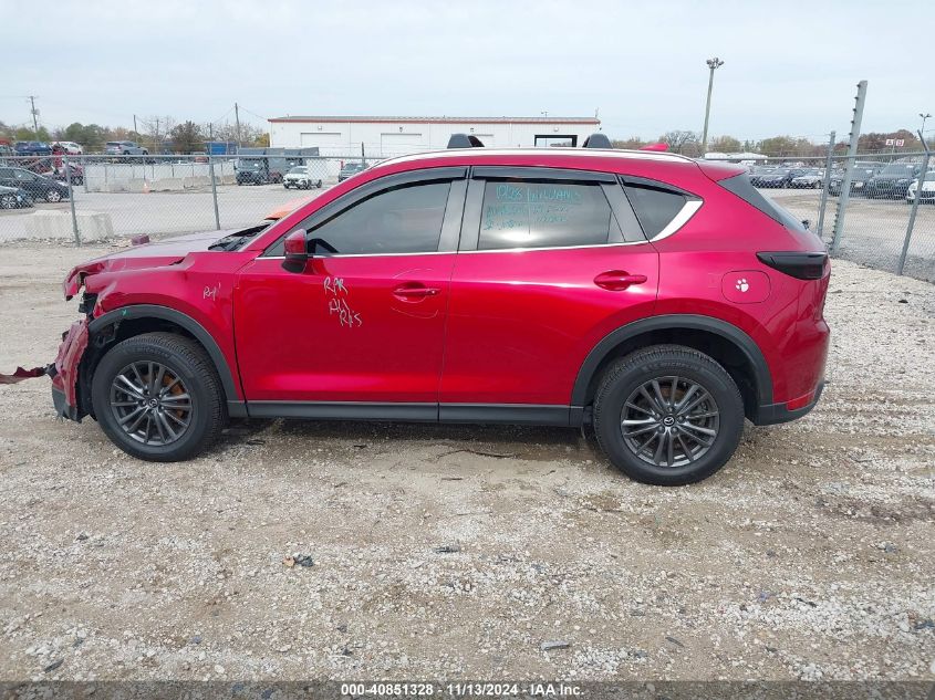 2020 Mazda Cx-5 Touring VIN: JM3KFBCM3L0777415 Lot: 40851328