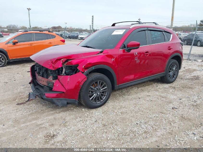 2020 Mazda Cx-5 Touring VIN: JM3KFBCM3L0777415 Lot: 40851328