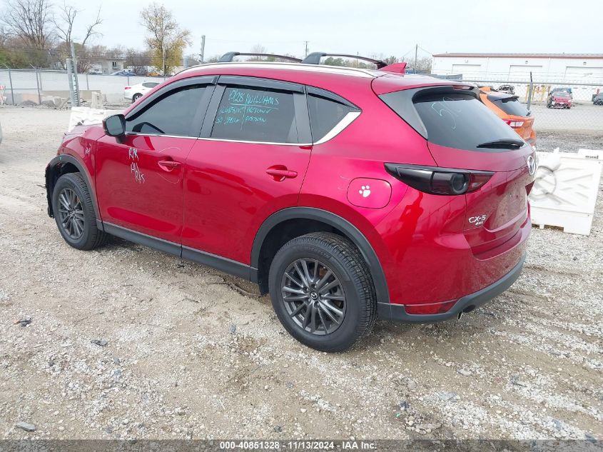 2020 Mazda Cx-5 Touring VIN: JM3KFBCM3L0777415 Lot: 40851328