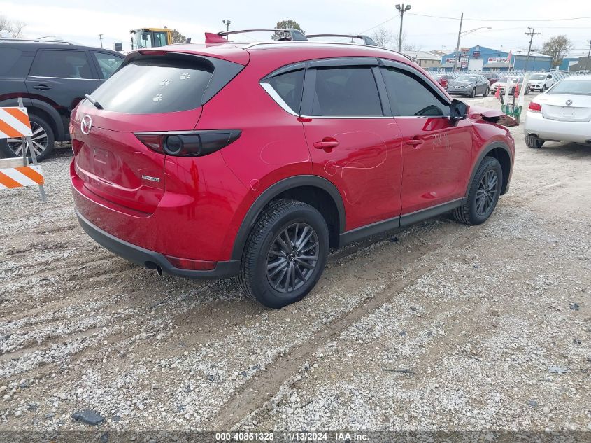 2020 Mazda Cx-5 Touring VIN: JM3KFBCM3L0777415 Lot: 40851328