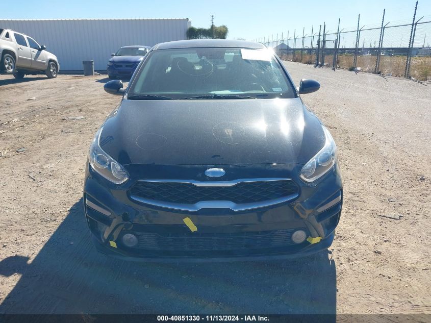 2019 Kia Forte Lxs VIN: 3KPF24AD9KE132892 Lot: 40851330