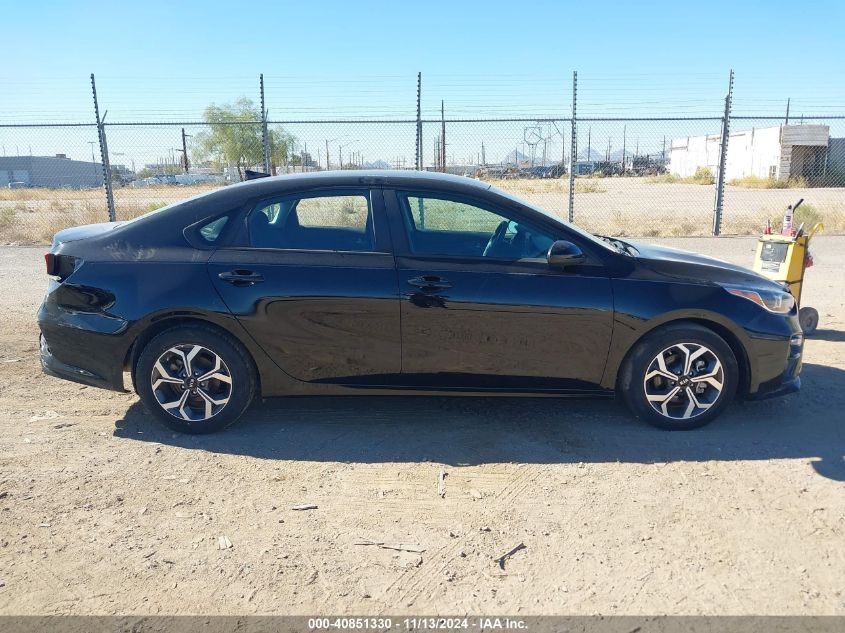 2019 Kia Forte Lxs VIN: 3KPF24AD9KE132892 Lot: 40851330