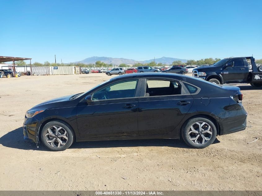 2019 Kia Forte Lxs VIN: 3KPF24AD9KE132892 Lot: 40851330