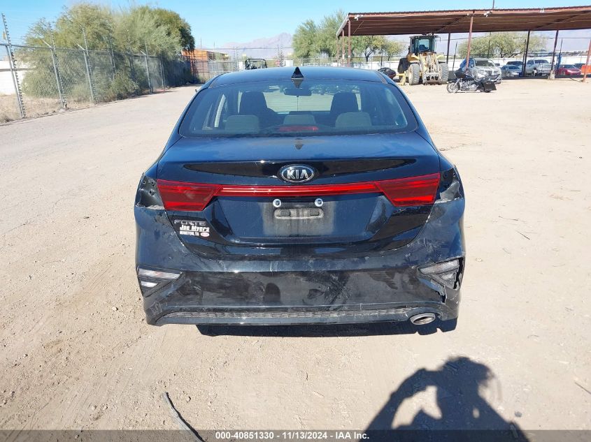 2019 Kia Forte Lxs VIN: 3KPF24AD9KE132892 Lot: 40851330