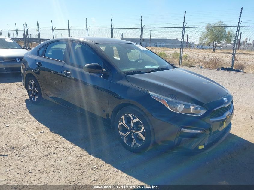 2019 Kia Forte Lxs VIN: 3KPF24AD9KE132892 Lot: 40851330