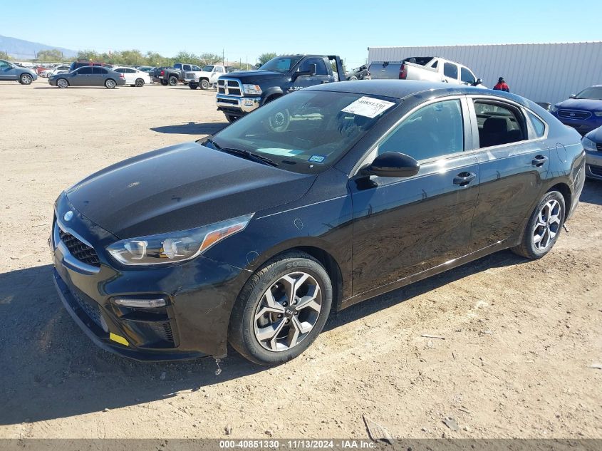 2019 Kia Forte Lxs VIN: 3KPF24AD9KE132892 Lot: 40851330