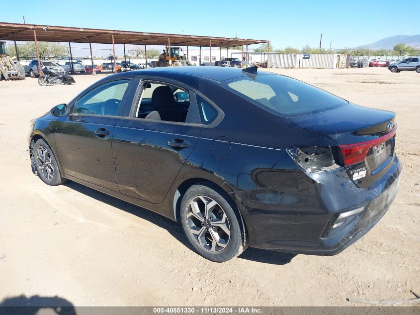 2019 Kia Forte Lxs VIN: 3KPF24AD9KE132892 Lot: 40851330