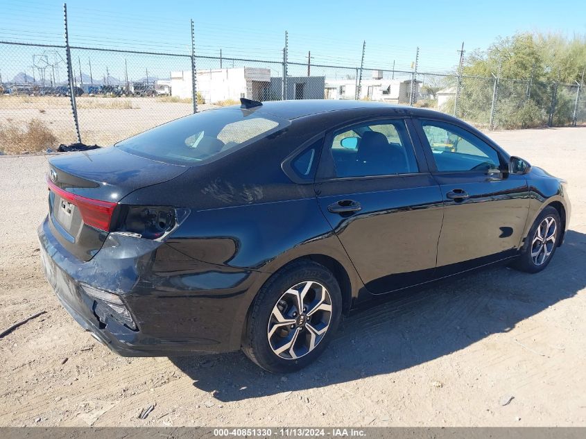 2019 Kia Forte Lxs VIN: 3KPF24AD9KE132892 Lot: 40851330