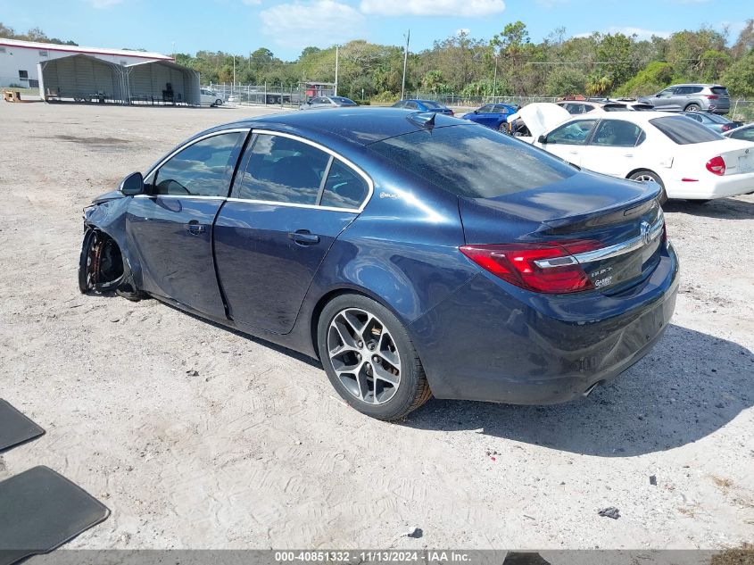 2017 Buick Regal Turbo Sport Touring VIN: 2G4GL5EX6H9190571 Lot: 40851332