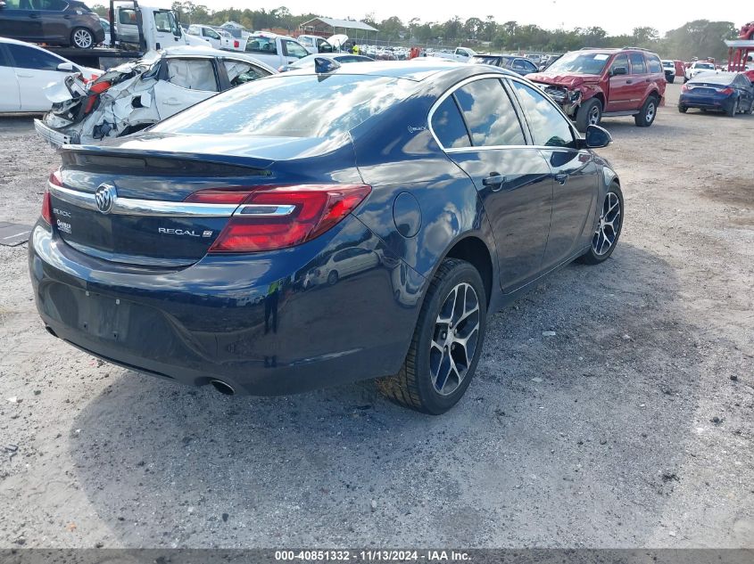 2017 Buick Regal Turbo Sport Touring VIN: 2G4GL5EX6H9190571 Lot: 40851332