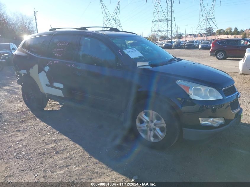 2011 Chevrolet Traverse Ls VIN: 1GNKRFED7BJ390807 Lot: 40851334