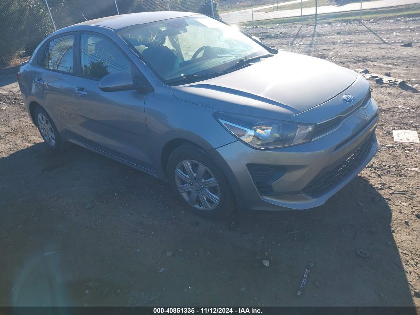 2021 Kia Rio S VIN: 3KPA24AD4ME373000 Lot: 40851335