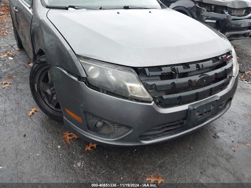 2011 FORD FUSION VIN: 3FAHP0HG4BR229273