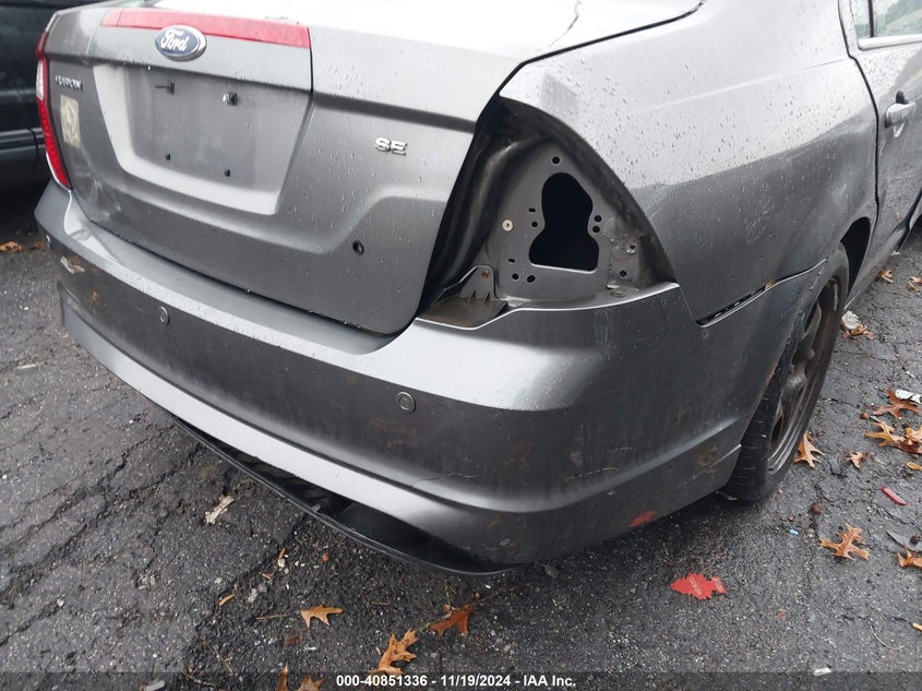 2011 FORD FUSION VIN: 3FAHP0HG4BR229273