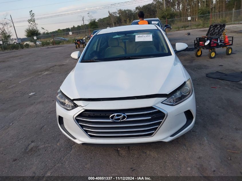 VIN 5NPD84LF2JH227664 2018 Hyundai Elantra, Sel no.12