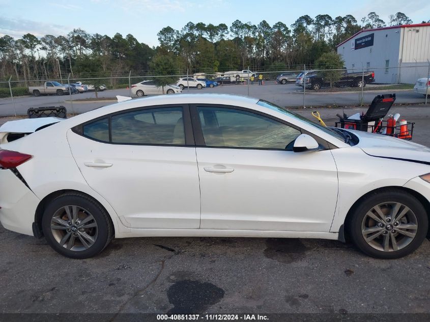 VIN 5NPD84LF2JH227664 2018 Hyundai Elantra, Sel no.13