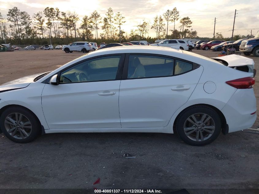 VIN 5NPD84LF2JH227664 2018 Hyundai Elantra, Sel no.14