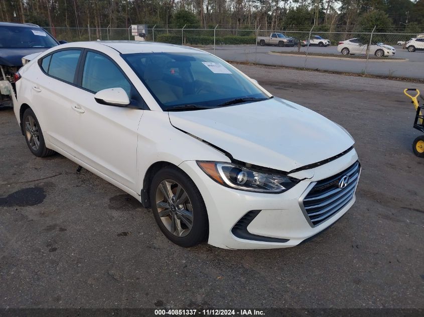 VIN 5NPD84LF2JH227664 2018 Hyundai Elantra, Sel no.1