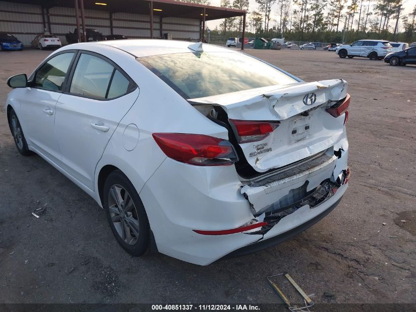 VIN 5NPD84LF2JH227664 2018 Hyundai Elantra, Sel no.3