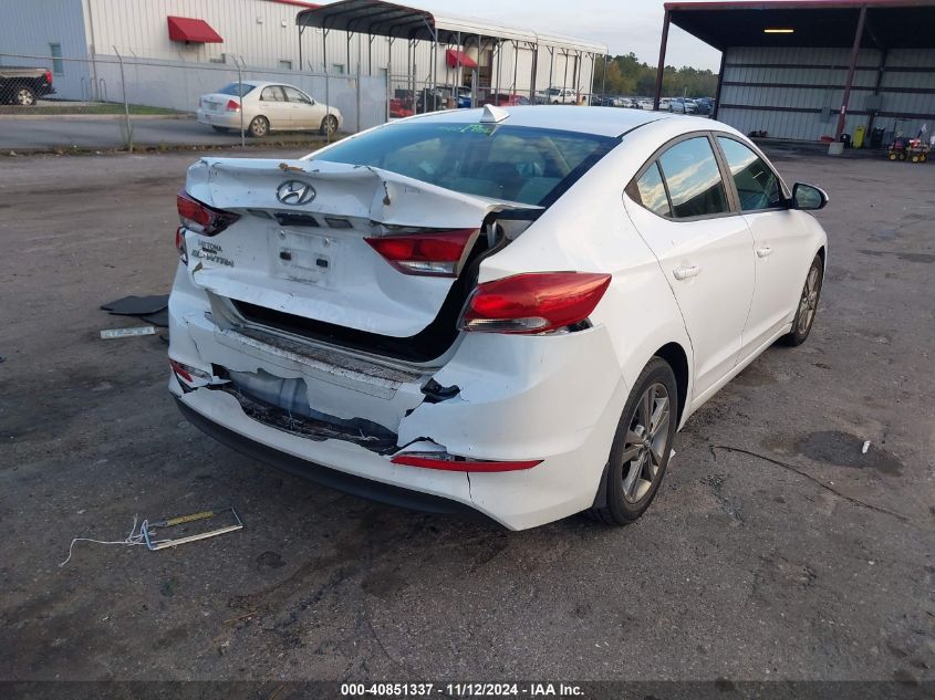 VIN 5NPD84LF2JH227664 2018 Hyundai Elantra, Sel no.4