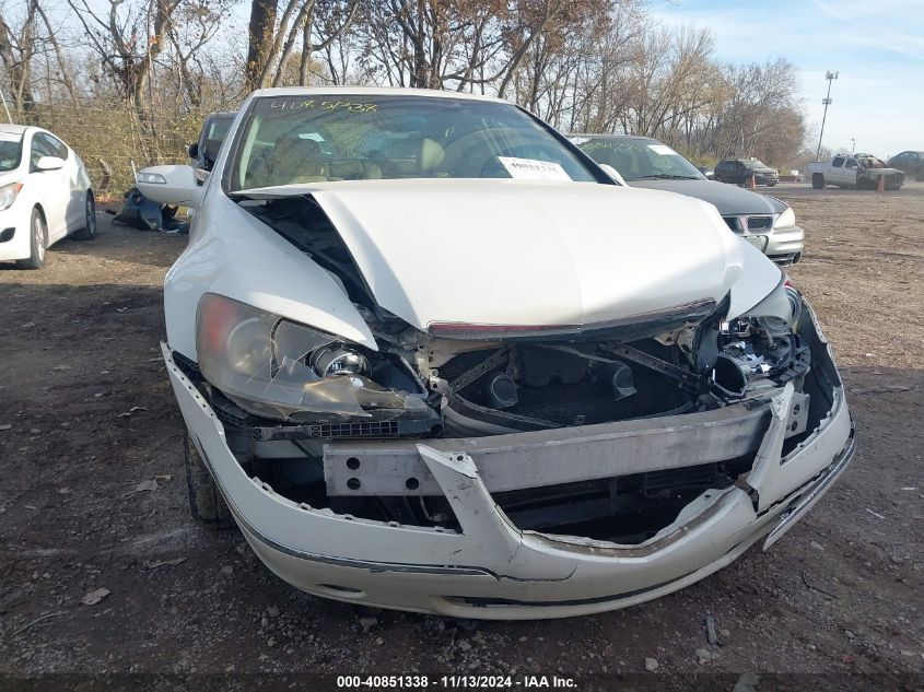 2005 Acura Rl 3.5 VIN: JH4KB16595C003253 Lot: 40851338