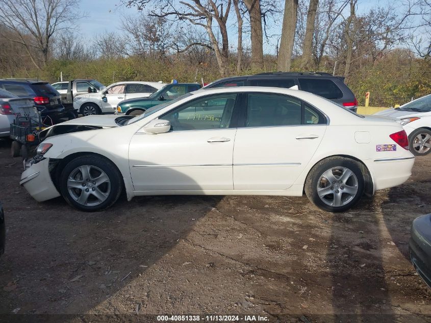 2005 Acura Rl 3.5 VIN: JH4KB16595C003253 Lot: 40851338