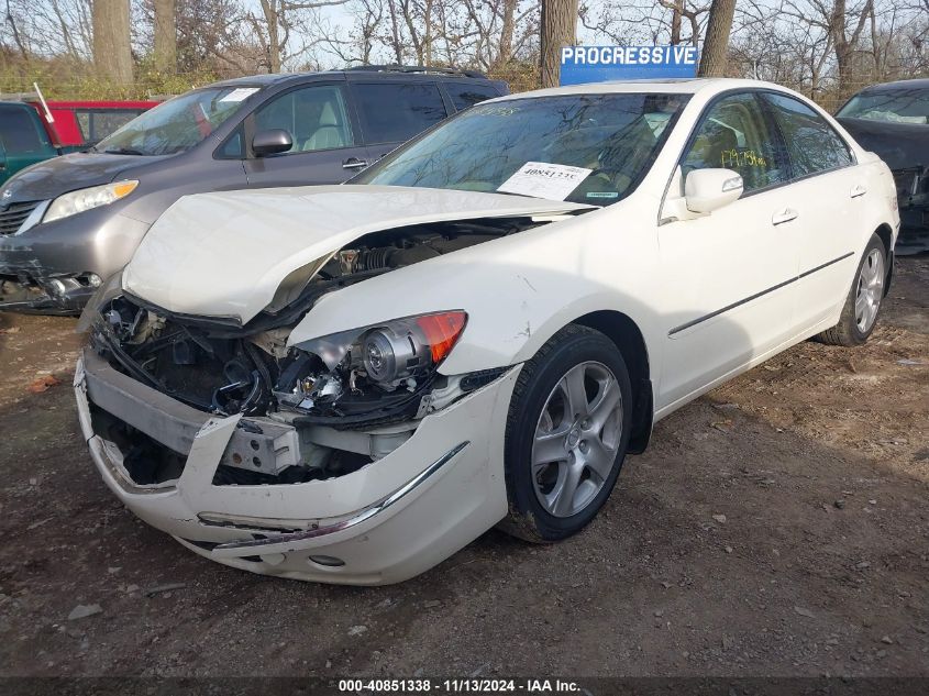 2005 Acura Rl 3.5 VIN: JH4KB16595C003253 Lot: 40851338