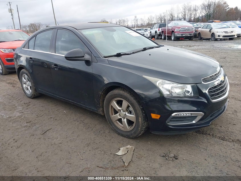 2015 CHEVROLET CRUZE LT - 1G1PC5SB4F7177404