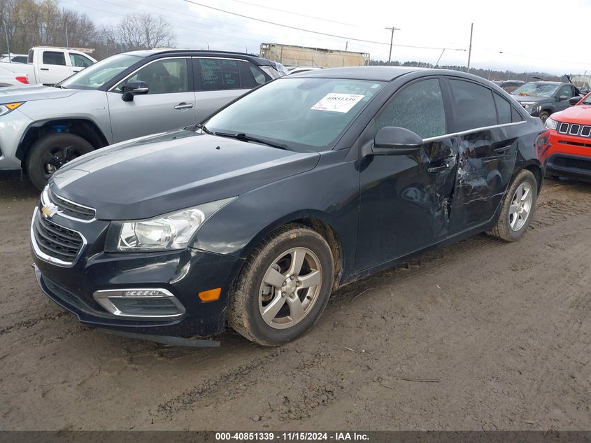 2015 CHEVROLET CRUZE LT - 1G1PC5SB4F7177404