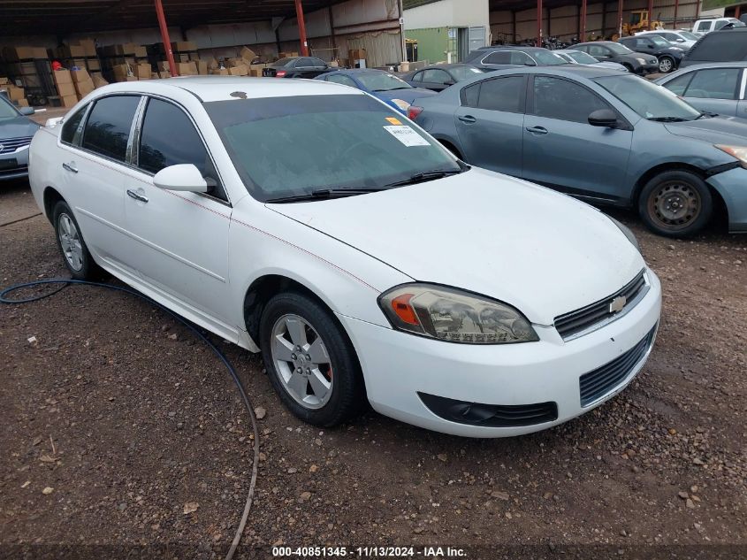 2011 Chevrolet Impala Lt VIN: 2G1WG5EK6B1176175 Lot: 40851345