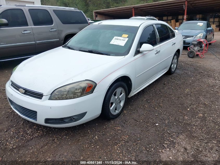 2011 Chevrolet Impala Lt VIN: 2G1WG5EK6B1176175 Lot: 40851345