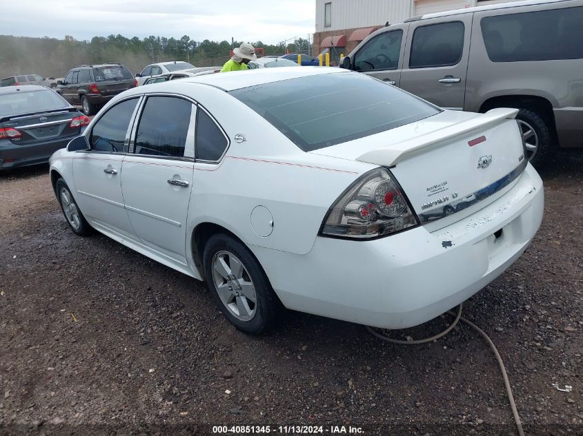 2011 Chevrolet Impala Lt VIN: 2G1WG5EK6B1176175 Lot: 40851345