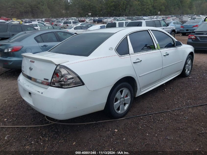 2011 Chevrolet Impala Lt VIN: 2G1WG5EK6B1176175 Lot: 40851345