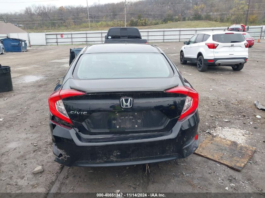 VIN 19XFC2F74GE011697 2016 Honda Civic, EX no.15