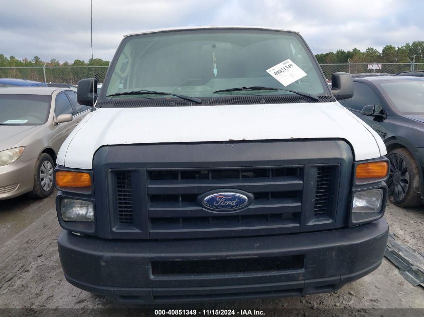 2012 Ford E-150 Commercial VIN: 1FTNE1EW2CDA86239 Lot: 40851349