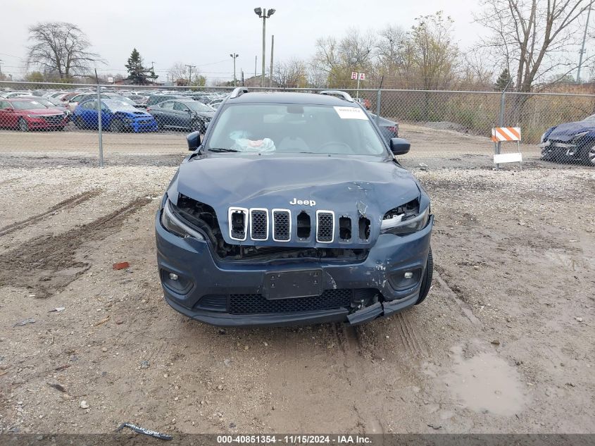 2019 Jeep Cherokee Latitude Plus Fwd VIN: 1C4PJLLB0KD434960 Lot: 40851354