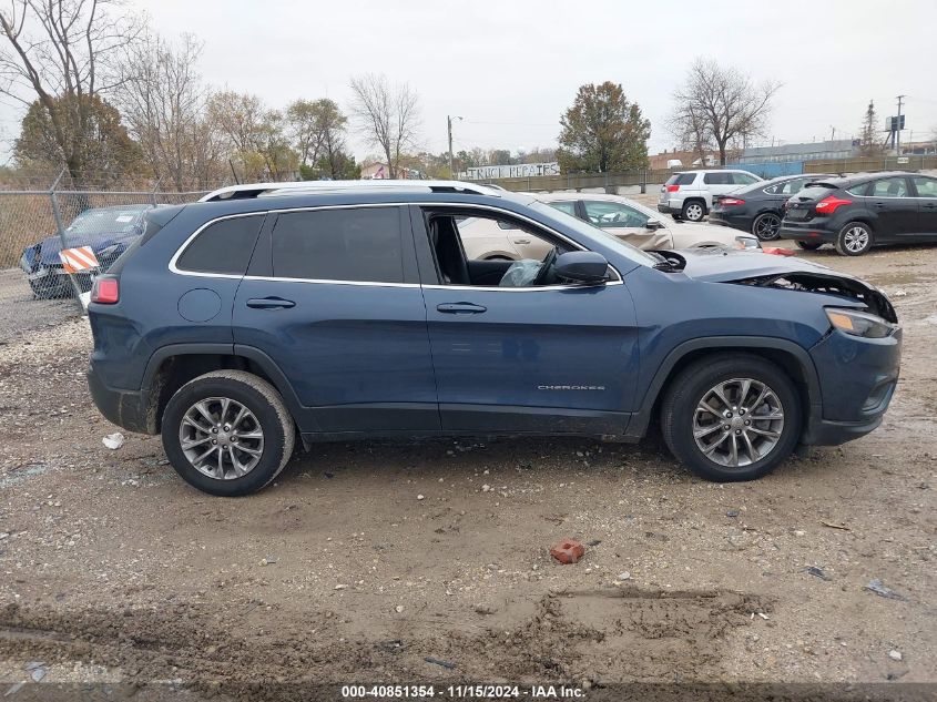 2019 Jeep Cherokee Latitude Plus Fwd VIN: 1C4PJLLB0KD434960 Lot: 40851354