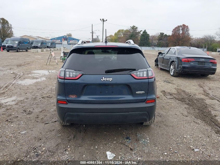 2019 Jeep Cherokee Latitude Plus Fwd VIN: 1C4PJLLB0KD434960 Lot: 40851354