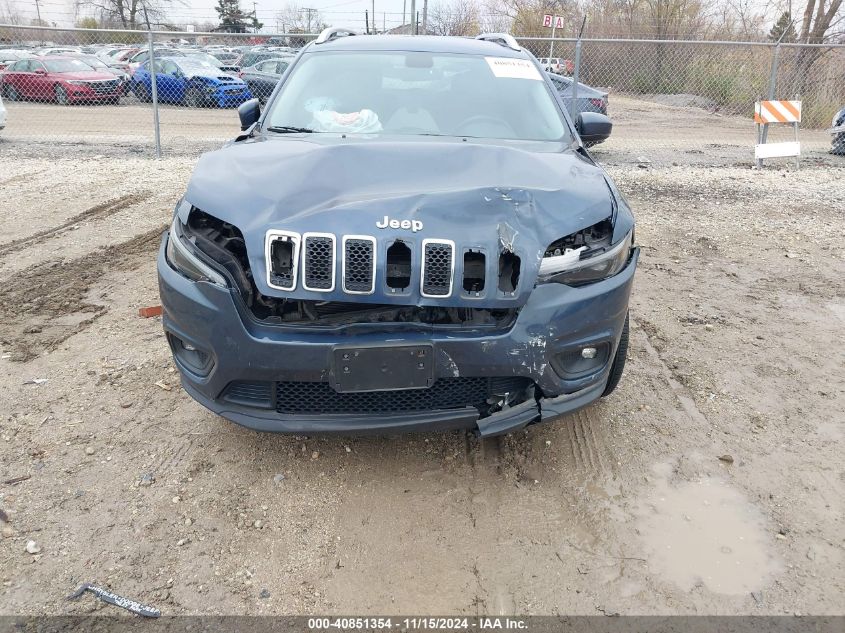 2019 Jeep Cherokee Latitude Plus Fwd VIN: 1C4PJLLB0KD434960 Lot: 40851354