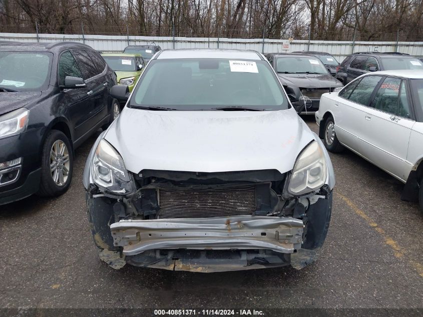 2016 Chevrolet Equinox Ls VIN: 2GNFLEEK1G6242586 Lot: 40851371