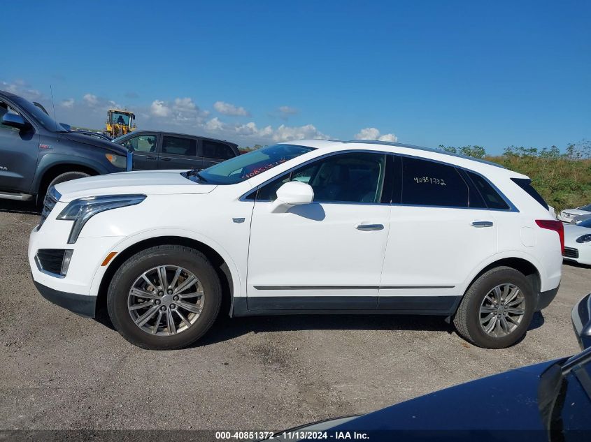 VIN 1GYKNBRS4HZ155422 2017 Cadillac XT5, Luxury no.14