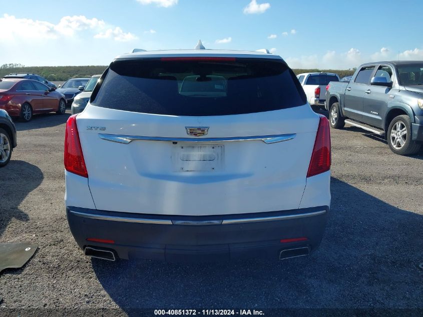 VIN 1GYKNBRS4HZ155422 2017 Cadillac XT5, Luxury no.16