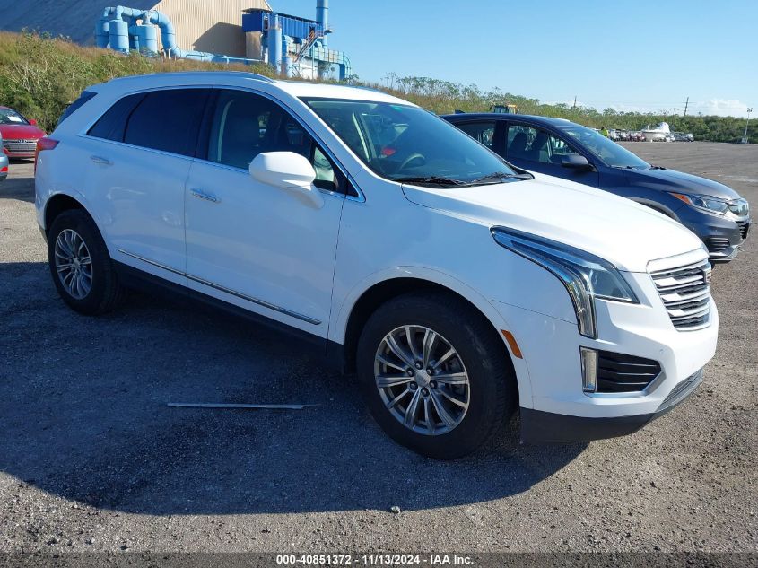 VIN 1GYKNBRS4HZ155422 2017 Cadillac XT5, Luxury no.1